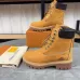 1Louis Vuitton x Timberland boots for Louis Vuitton Unisex Shoes 3.5CM #A44156