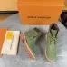 5Louis Vuitton x Timberland boots for Louis Vuitton Unisex Shoes 3.5CM #A44157