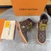 4Louis Vuitton x Timberland boots for Louis Vuitton Unisex Shoes 3.5CM #A44158