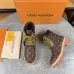 5Louis Vuitton x Timberland boots for Louis Vuitton Unisex Shoes 3.5CM #A44158