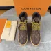 6Louis Vuitton x Timberland boots for Louis Vuitton Unisex Shoes 3.5CM #A44158