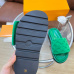 52024 Louis Vuitton Slippers Unisex Shoes #A33369