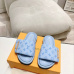 5Cheap Louis Vuitton Slippers Unisex Shoes #A33365