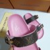 12Louis Vuitton Leather sandals LV Leather Slippers for Men and Women #9874756