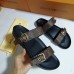 14Louis Vuitton Leather sandals LV Leather Slippers for Men and Women #9874756