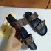 18Louis Vuitton Leather sandals LV Leather Slippers for Men and Women #9874756