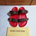 6Louis Vuitton Leather sandals LV Leather Slippers for Men and Women #9874756