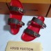 8Louis Vuitton Leather sandals LV Leather Slippers for Men and Women #9874756