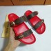 9Louis Vuitton Leather sandals LV Leather Slippers for Men and Women #9874756