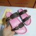 10Louis Vuitton Leather sandals LV Leather Slippers for Men and Women #9874756