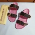 11Louis Vuitton Leather sandals LV Leather Slippers for Men and Women #9874756
