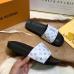 4Louis Vuitton Men's Women New Slippers non-slip Indoor shoes #9874679