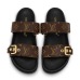 1Louis Vuitton Sandals Unisex Monogram Open Toe Casual Style #A27665