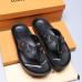 4Louis Vuitton Shoes for Men Louis Vuitton Slippers Casual Leather flip-flops #9874782