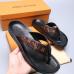 1Louis Vuitton Shoes for Men Louis Vuitton Slippers Casual Leather flip-flops #9874783