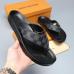 1Louis Vuitton Shoes for Men Louis Vuitton Slippers Casual Leather flip-flops #9874784