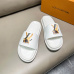 4Louis Vuitton Shoes for Men's Louis Vuitton Slippers #999936932