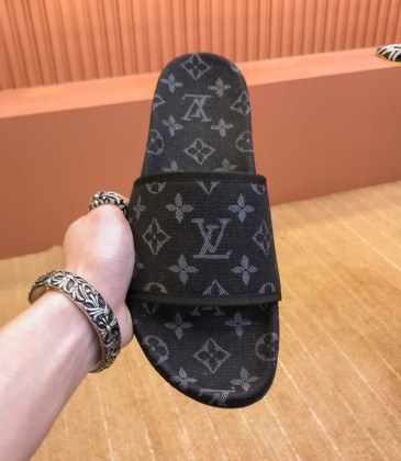 Louis Vuitton Shoes for Men's Louis Vuitton Slippers #A34413