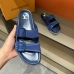 8Louis Vuitton Shoes for Men's Louis Vuitton Slippers #A36221