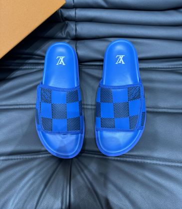 Louis Vuitton Shoes for Men's Louis Vuitton Slippers #A37166