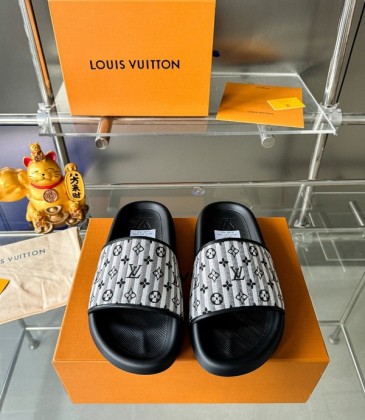 Louis Vuitton Shoes for Men's Louis Vuitton Slippers #A38929
