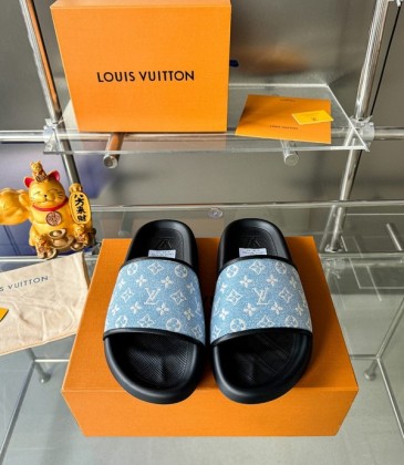 Louis Vuitton Shoes for Men's Louis Vuitton Slippers #A38930