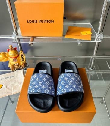 Louis Vuitton Shoes for Men's Louis Vuitton Slippers #A38932