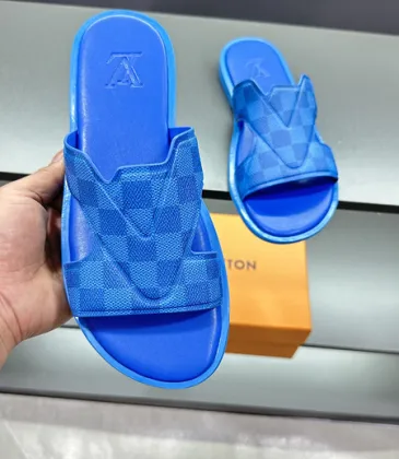 Louis Vuitton Shoes for Men's Louis Vuitton Slippers #A39162