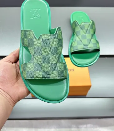 Louis Vuitton Shoes for Men's Louis Vuitton Slippers #A39163