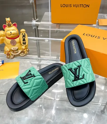 Louis Vuitton Shoes for Men's Louis Vuitton Slippers #A39174