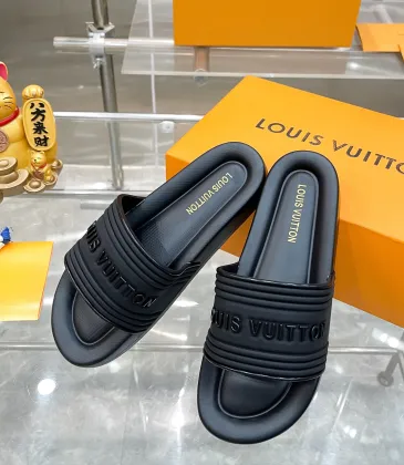 Louis Vuitton Shoes for Men's Louis Vuitton Slippers #A39175