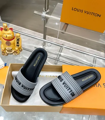 Louis Vuitton Shoes for Men's Louis Vuitton Slippers #A39176
