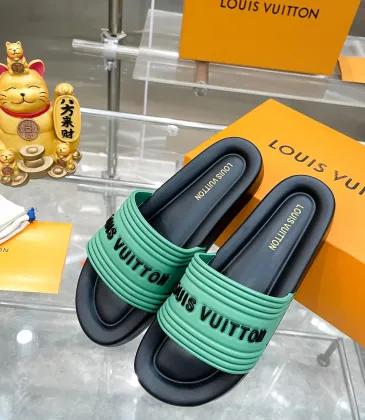 Louis Vuitton Shoes for Men's Louis Vuitton Slippers #A39177