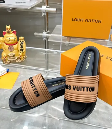 Louis Vuitton Shoes for Men's Louis Vuitton Slippers #A39179
