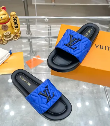 Louis Vuitton Shoes for Men's Louis Vuitton Slippers #A39180
