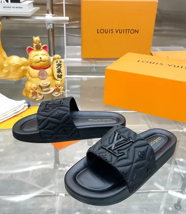 Louis Vuitton Shoes for Men's Louis Vuitton Slippers #A39182