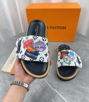 Louis Vuitton Shoes for Men's and women Louis Vuitton Slippers #A35582