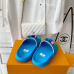 4Louis Vuitton Shoes for Men's and women Louis Vuitton Slippers #A37683