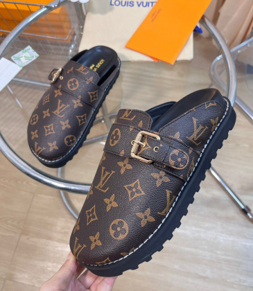 Louis Vuitton Shoes for men and women Louis Vuitton Slippers #999932448