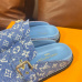 3Louis Vuitton Shoes for men and women Louis Vuitton Slippers #999932449