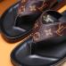 6Men Louis Vuitton Slippers Casual Leather flip-flops Double leather high quality outsole wear resistant #9874785