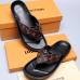 8Men Louis Vuitton Slippers Casual Leather flip-flops Double leather high quality outsole wear resistant #9874785