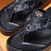 3Men Louis Vuitton Slippers Casual Leather flip-flops Double leather high quality outsole wear resistant #9874786