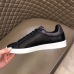 122020 Men's Louis Vuitton Shoes Luxembourg low-top sneaker Black / White #99116658