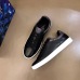 172020 Men's Louis Vuitton Shoes Luxembourg low-top sneaker Black / White #99116658