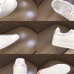 32020 Men's Louis Vuitton Shoes Luxembourg low-top sneaker Black / White #99116658