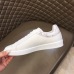 42020 Men's Louis Vuitton Shoes Luxembourg low-top sneaker Black / White #99116658