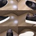 112020 Men's Louis Vuitton Shoes Luxembourg low-top sneaker Black / White #99116658