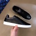 12020 Men's Louis Vuitton Shoes Luxembourg low-top sneaker Black / White #99116658