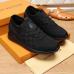1Louis Vuitton Black Shoes for Men's Louis Vuitton Sneakers #99115718